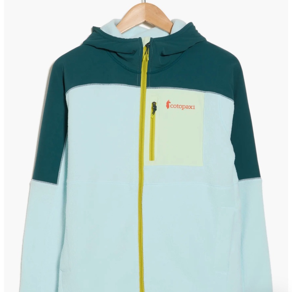 Cotopaxi Teal and Light Blue Jacket